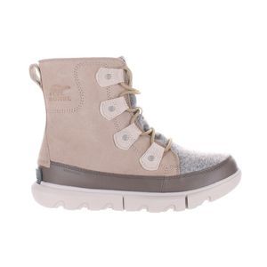 SOREL Womens Explorer Ii Joan Felt Brown Snow Boots Size 8.5 Medium (B, M)